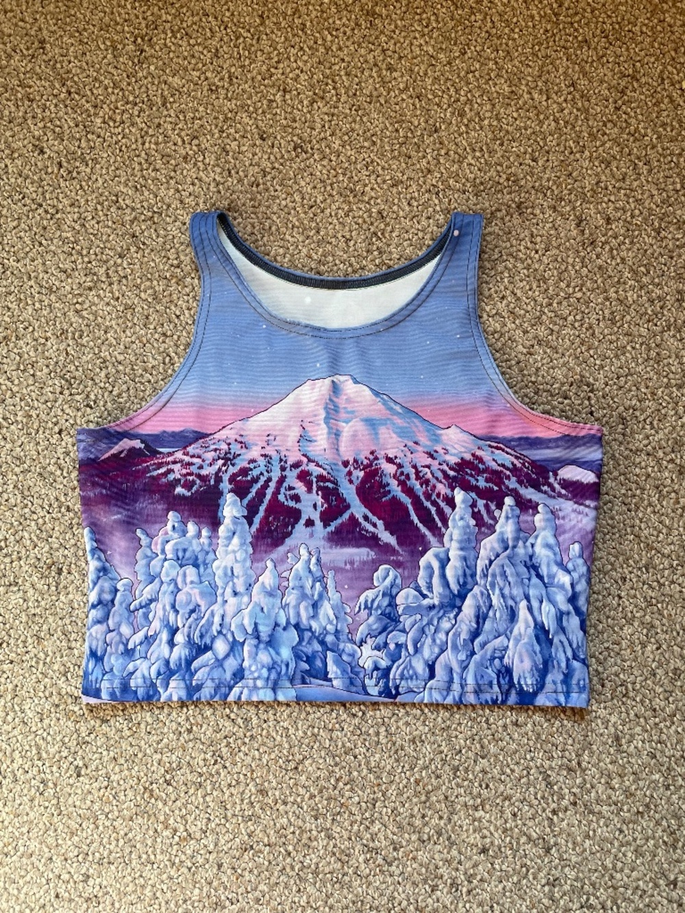 Rachel Pohl Eco Crop Top. XL, NWOT